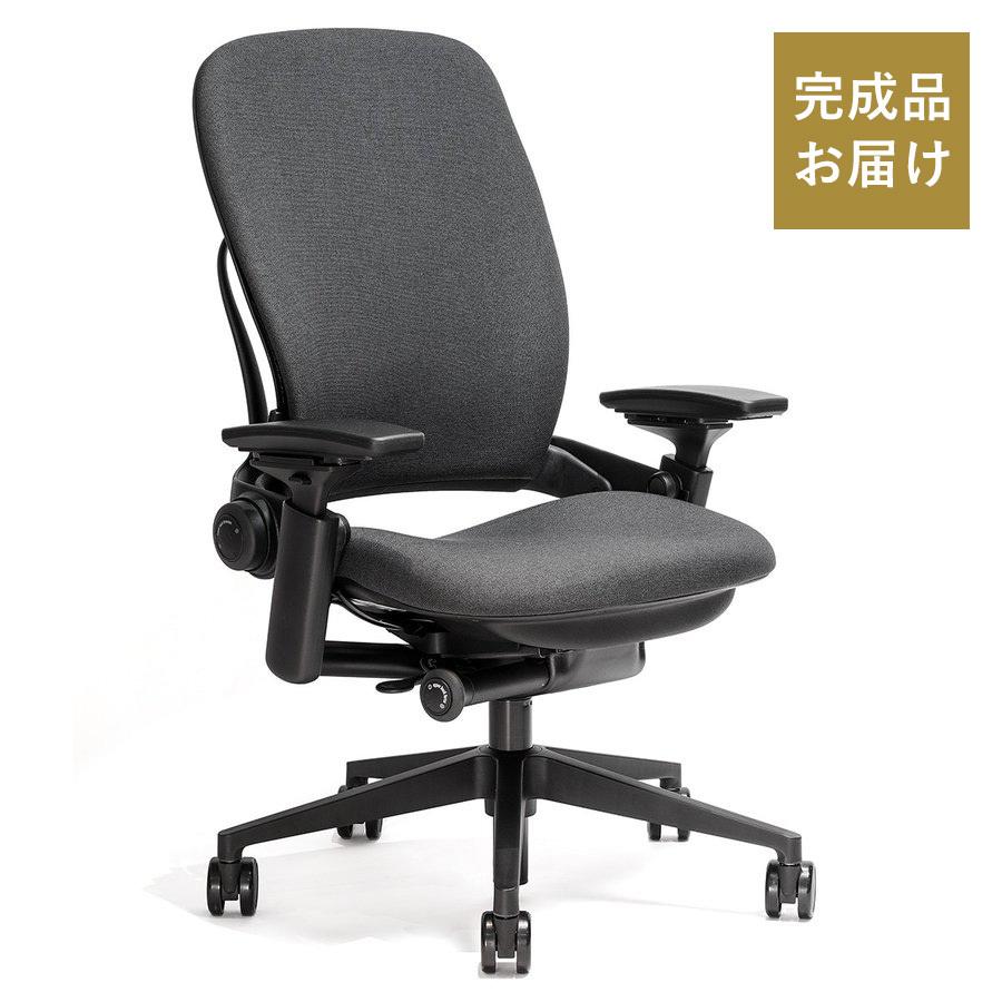 Steelcase / Leap(リープ)V2/ ブラックフレーム/ アジャスタブル Steelcase / Leap(リープ)V2/ ブラックフレーム/ アジャスタブル