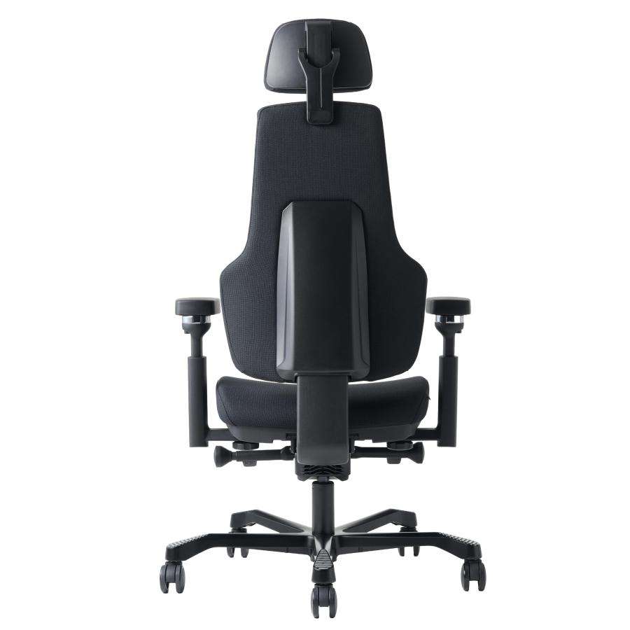 【メーカー取り寄せ商品 在庫あり時1〜2週程度】AICOPRO/MAGICシリーズ/FLOW/ヘッドレスト有り/5Dアームレスト/カラー:ブラック/ソフトキャスター | AICO | 01