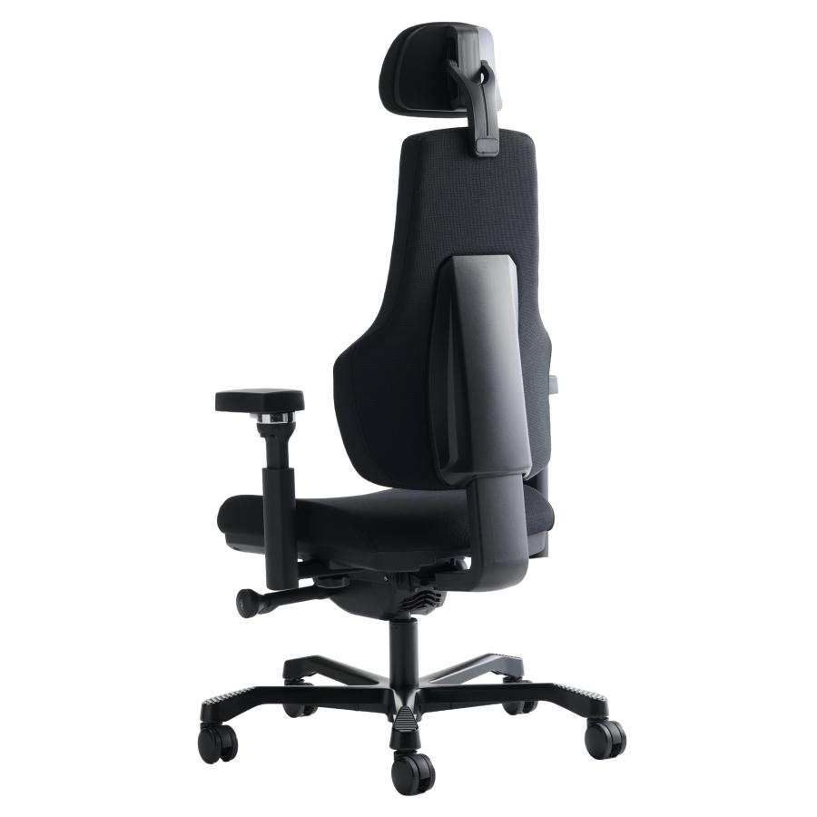 【メーカー取り寄せ商品 在庫あり時1〜2週程度】AICOPRO/MAGICシリーズ/FLOW/ヘッドレスト有り/5Dアームレスト/カラー:ブラック/ソフトキャスター | AICO | 02