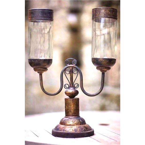 新作モデル キャンドルランプ キャンドルホルダー テーブルランプ ろうそく立て ヨーロピアン 照明 おしゃれ アンティーク 真鍮 オファル オファルトレーディング 初回限定 Alburhan In