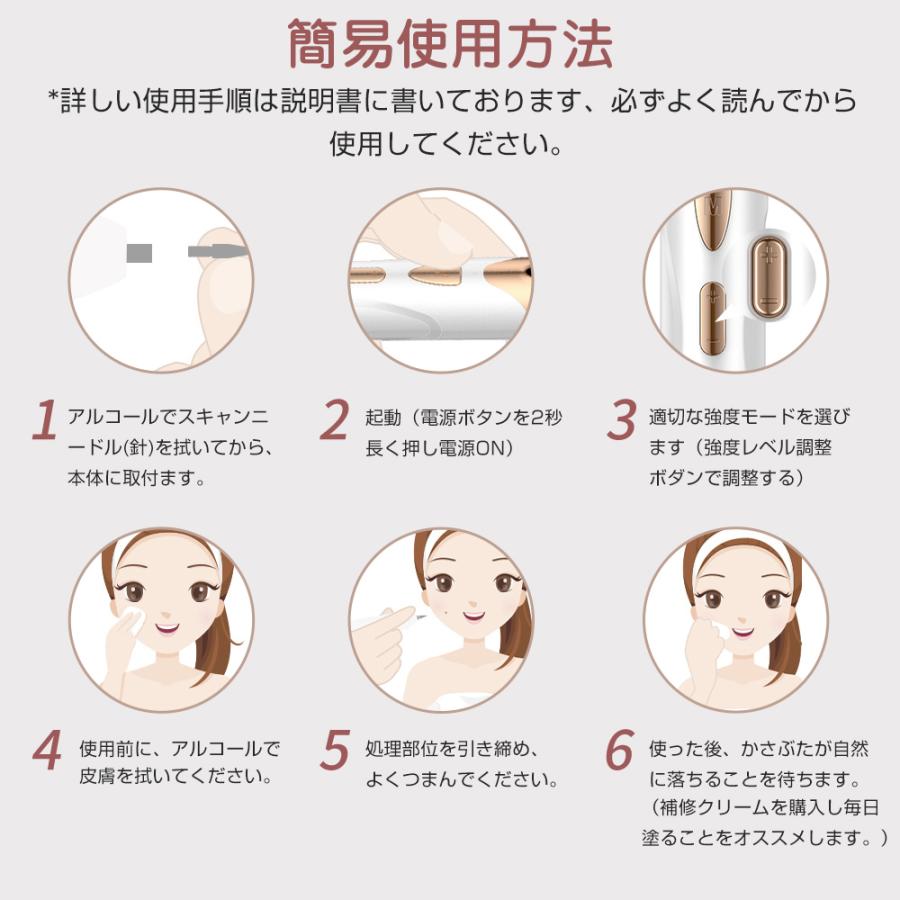 レーザーペン レーザースポットペン レーザー除去ペン 美顔器 レーザーペン レーザースポットペン レーザー除去ペン 美顔器