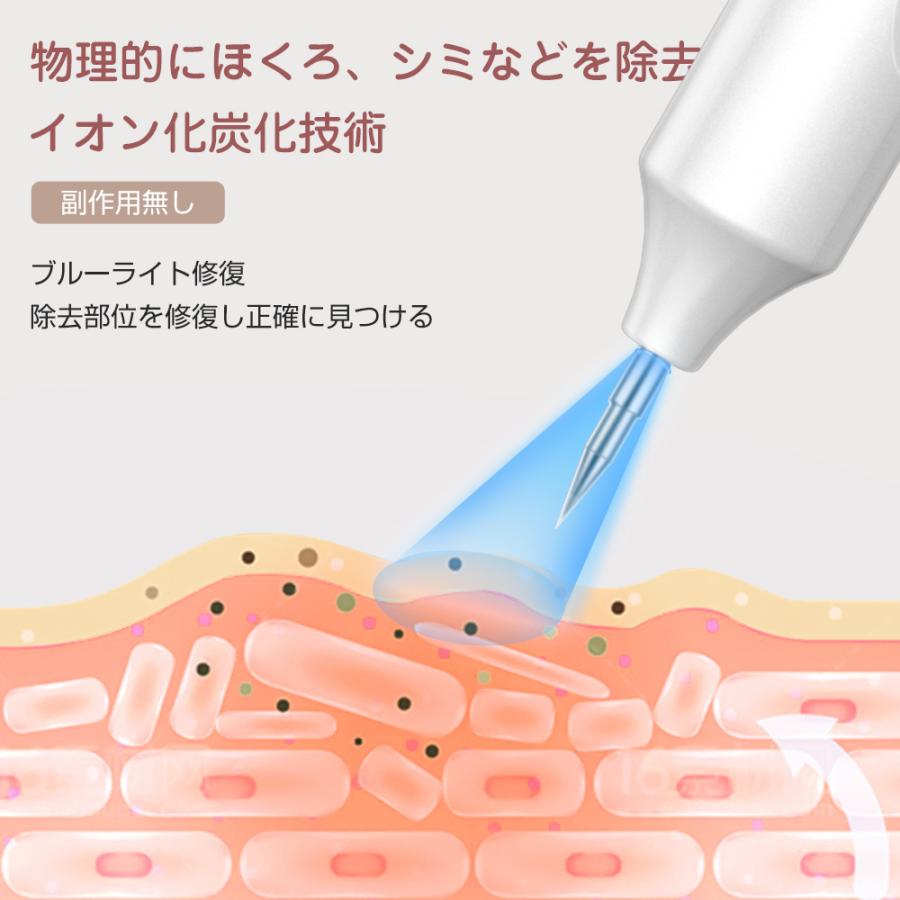 レーザーペン シミ取り イボ シミ ほくろ除去ペン 美顔器 レーザーペン シミ取り イボ シミ ほくろ除去ペン 美顔器