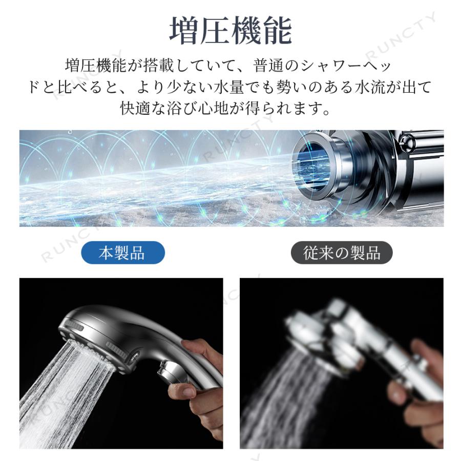 Hokonui 【限定クーポン2772円】シャワーヘッド 節水 マイクロ