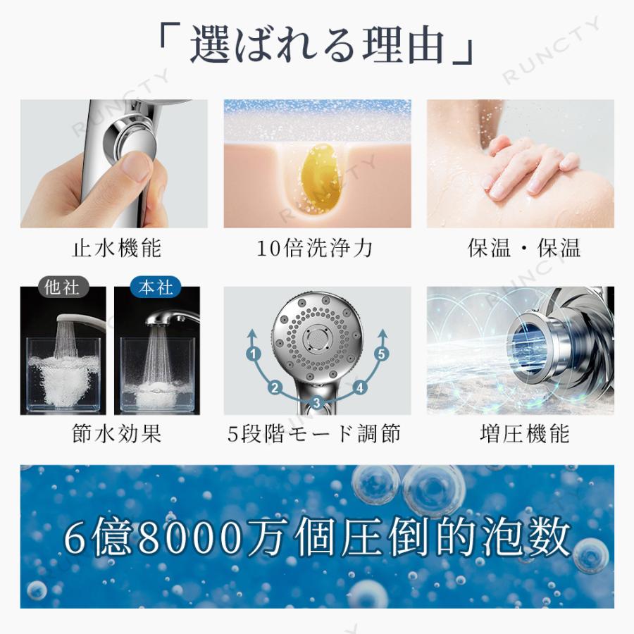 Hokonui 【新生活限定】シャワーヘッド 節水 マイクロナノバブル Hokonui 【新生活限定】シャワーヘッド 節水 マイクロナノバブル