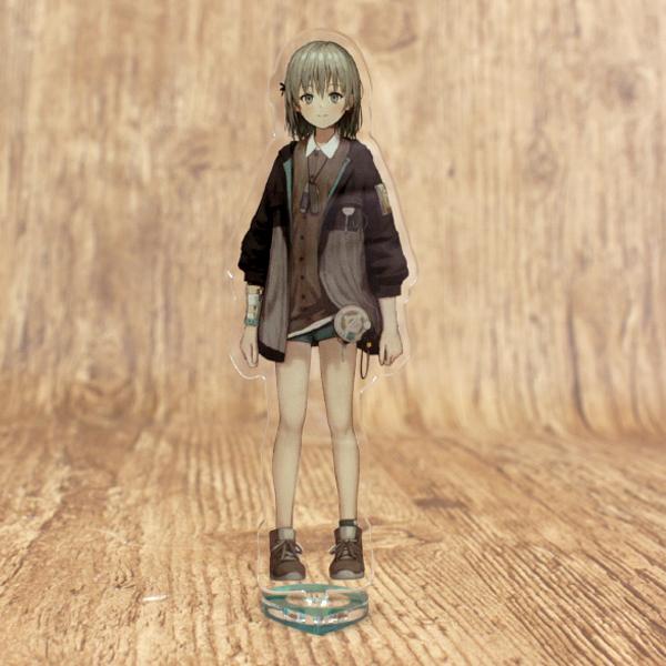 アクリルフィギュア アサツグトリ　〈ヒバリ〉 |  | 01