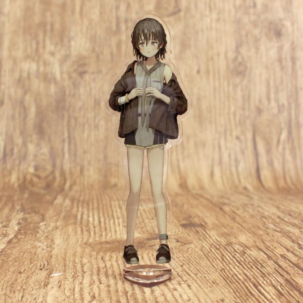 アクリルフィギュア アサツグトリ　〈フヅキ〉 |  | 01