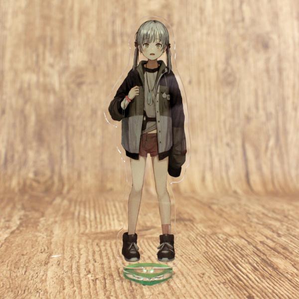 アクリルフィギュア アサツグトリ　〈コマリ〉 |  | 01