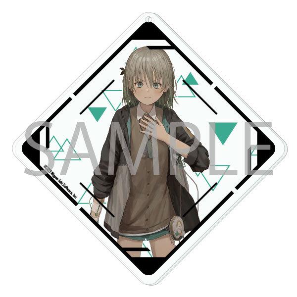 アクリルキーホルダー アサツグトリ　〈ヒバリ〉 | 