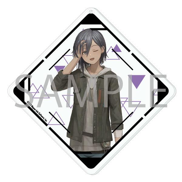 アクリルキーホルダー アサツグトリ　〈カリン〉 | 