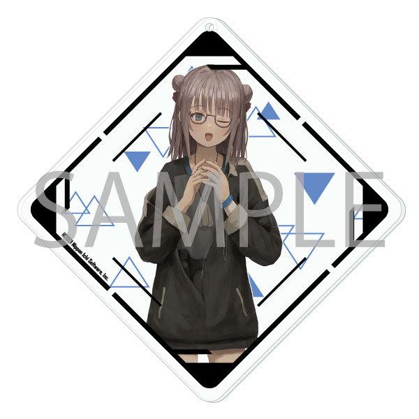 アクリルキーホルダー アサツグトリ　〈スズ〉 | 