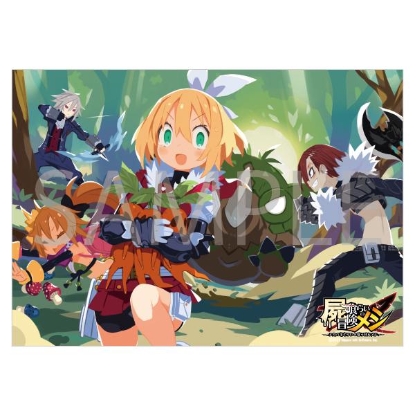 クリアポスターA3 屍喰らいの冒険メシ | 