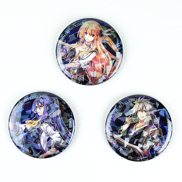 英雄伝説　閃の軌跡　零の軌跡　創の軌跡　空の軌跡　缶バッジ　リィン　クロウ　ワジ 軌跡シリーズ]のれん（リィン＆クロウ） 英雄伝説 ピンズ・ピンバッジ・缶バッジ