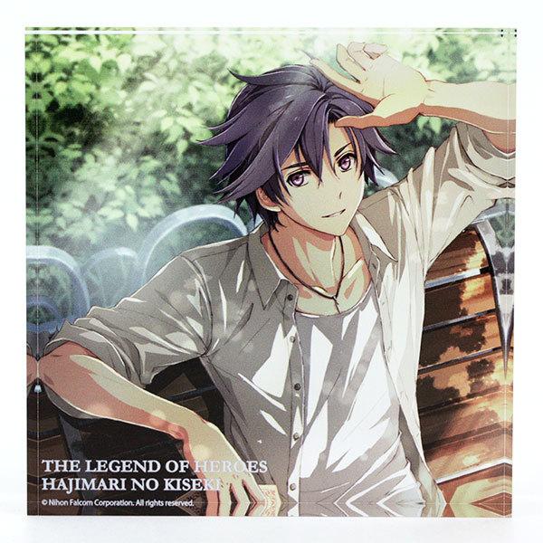 アクリルブロック 英雄伝説 創の軌跡 （リィン） : オフィシャル倶楽部