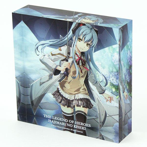 アクリルブロック 英雄伝説 創の軌跡 （ティオ） : オフィシャル倶楽部