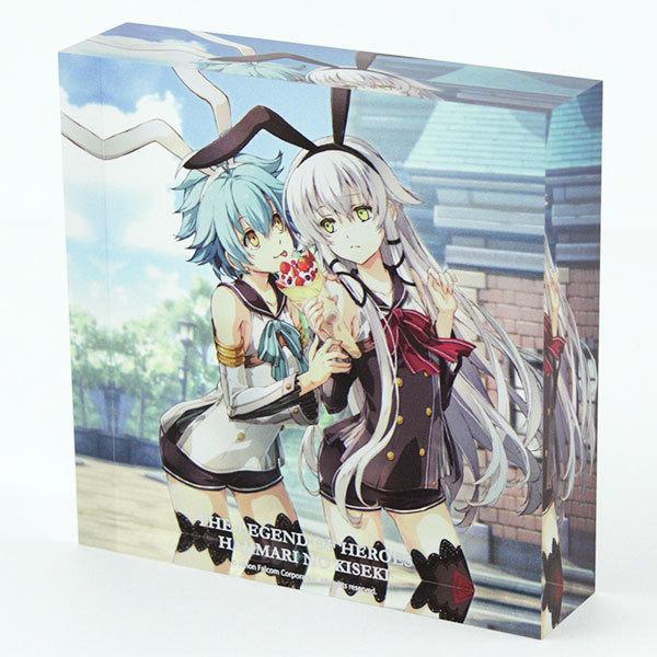 「希少」英雄伝説 暁の軌跡 アルティナ アクリルキーホルダー 2個セット アクリルブロック 英雄伝説 創の軌跡 （ミリアム&アルティナ