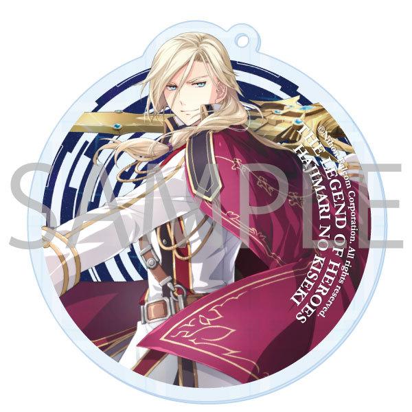 ホログラムアクリルキーホルダー 英雄伝説 創の軌跡 カットイン ルーファス総統