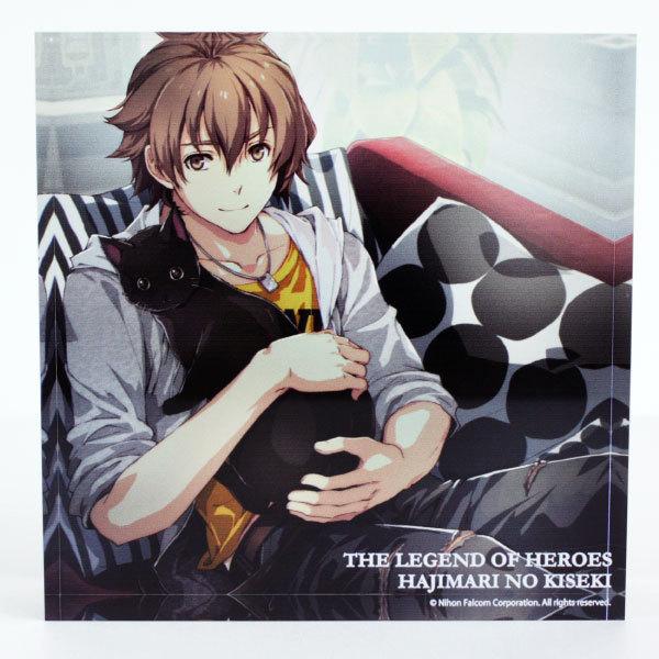 アクリルブロック 英雄伝説 創の軌跡 〈ロイド〉 : オフィシャル倶楽部