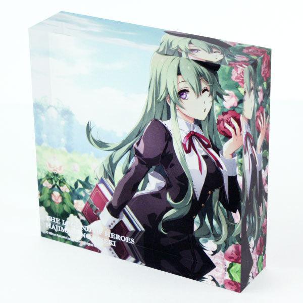 アクリルブロック 英雄伝説 創の軌跡 〈ミュゼ〉 : オフィシャル倶楽部