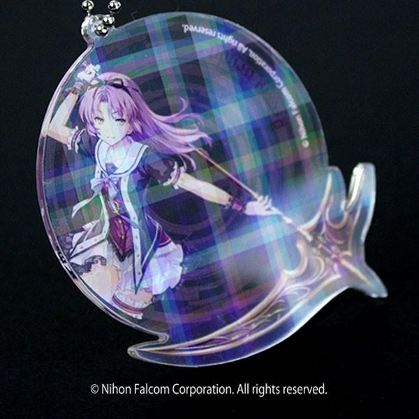 ホログラムアクリルキーホルダー 英雄伝説 閃の軌跡IV 〈レン