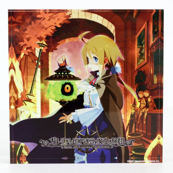 アクリルブロック ガレリアの地下迷宮と魔女ノ旅団 |  | 01