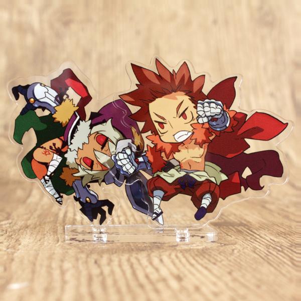 アクリルフィギュア ガレリアの地下迷宮と魔女ノ旅団　〈シノマシラ〉 |  | 02