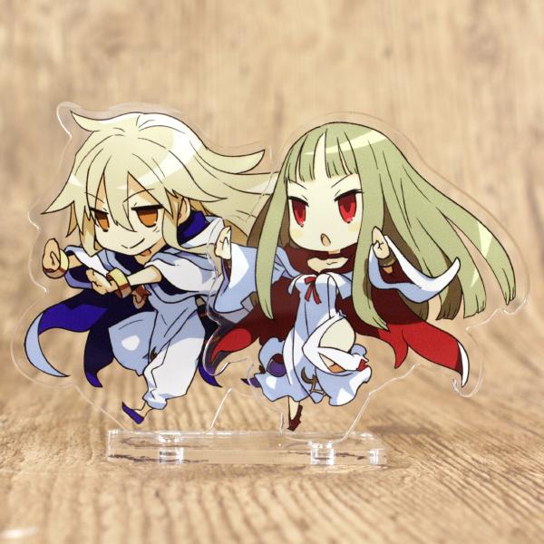 ガレリアの地下迷宮と魔女ノ旅団 プリマリーパー アクリルキーホルダー 限定 アクリルフィギュア ガレリアの地下迷宮と魔女ノ旅団 〈ゴシック