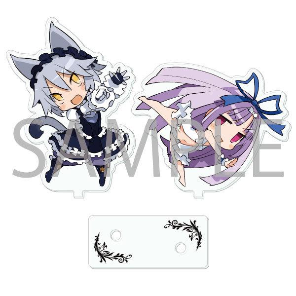 アクリルフィギュア ガレリアの地下迷宮と魔女ノ旅団　〈ゴシック&プリマ〉 | 