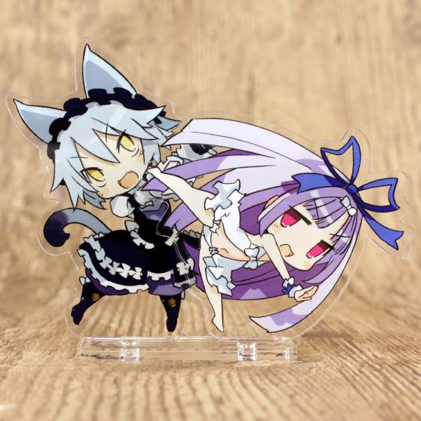 ガレリアの地下迷宮と魔女ノ旅団 プリマリーパー アクリルキーホルダー 限定 アクリルキーホルダー ガレリアの地下迷宮と魔女ノ旅団 （シアトリカル