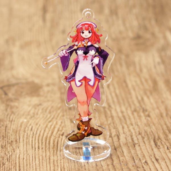 台座付きアクリルキーホルダー ラ・ピュセル†ラグナロック 〈プリエ