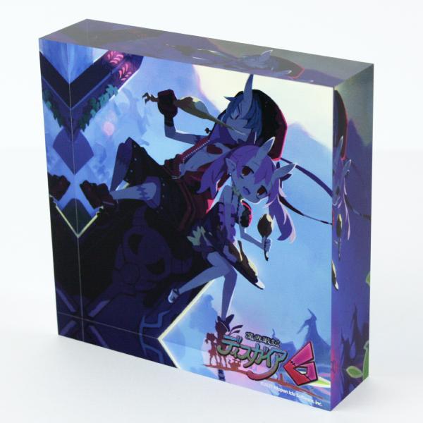 アクリルブロック 魔界戦記ディスガイア6 〈ゼット＆ビーコ