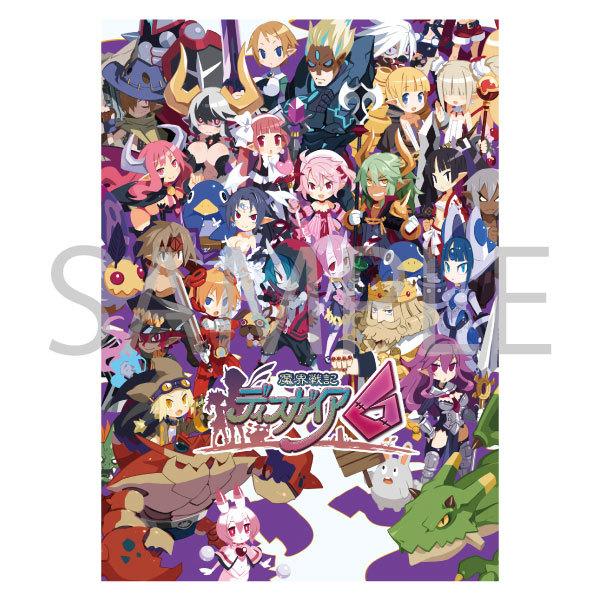 クリアポスターA3 魔界戦記ディスガイア６ | 