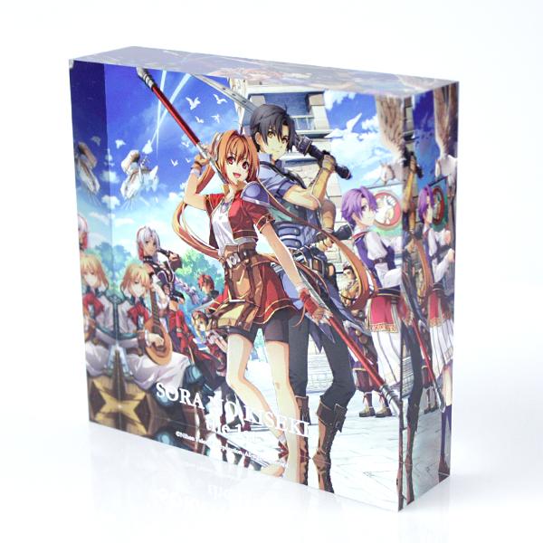 空の軌跡　アクリルブロック アクリルブロック 空の軌跡 the 1st 〈始まりの街〉 : オフィシャル