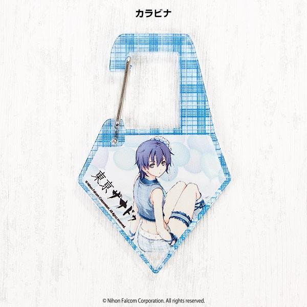 アクリル製カラビナ 東亰ザナドゥ 七瀬晶 Spikaイメージイラスト Ftxfi667ka01 オフィシャル倶楽部mag 通販 Yahoo ショッピング