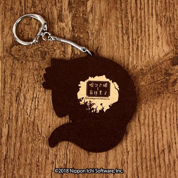 ウッドストラップ 第2弾 嘘つき姫と盲目王子 〈狼