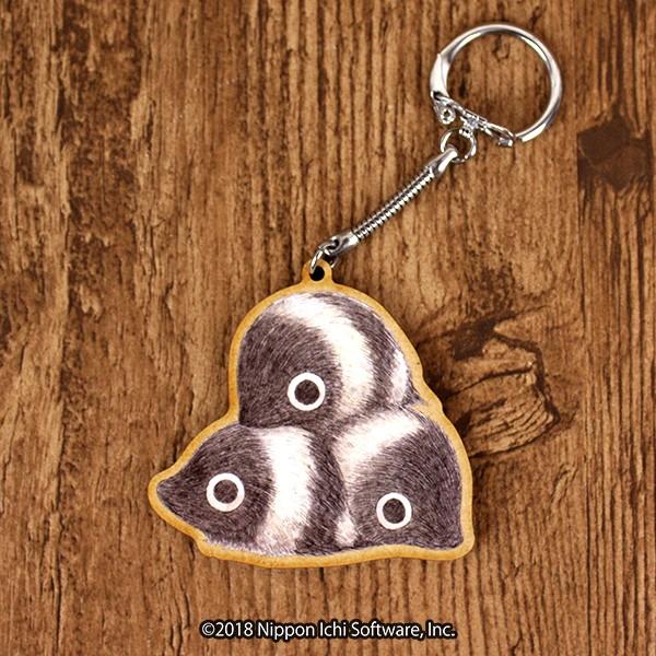 ウッドストラップ 第2弾 嘘つき姫と盲目王子 〈たぬき