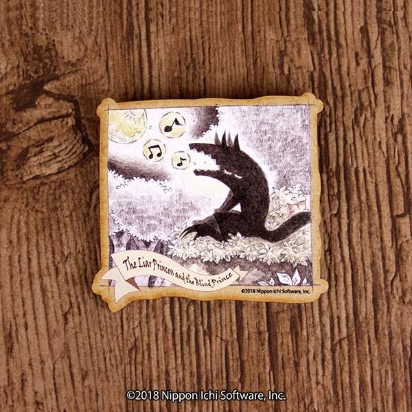 ウッドバッジ 嘘つき姫と盲目王子 〈狼〉 : オフィシャル倶楽部MAG