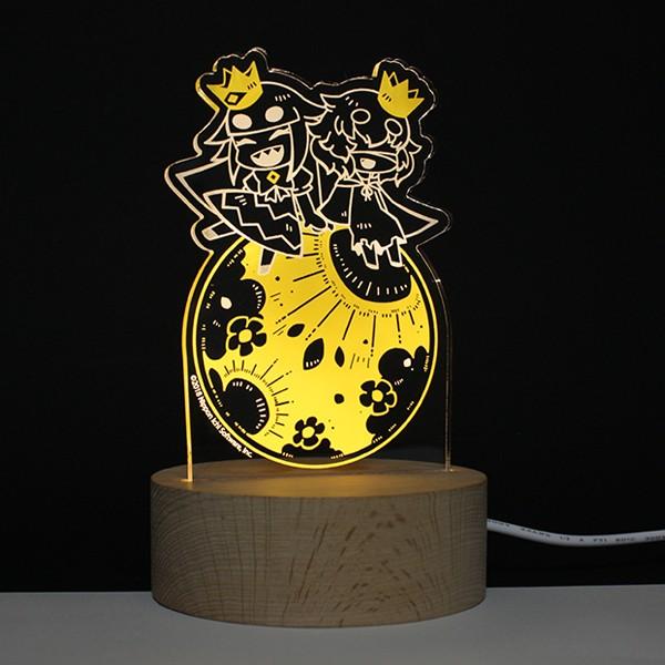 嘘つき姫と盲目王子 くじ C賞 アクリルブロック③ 小田沙耶佳 アクリル