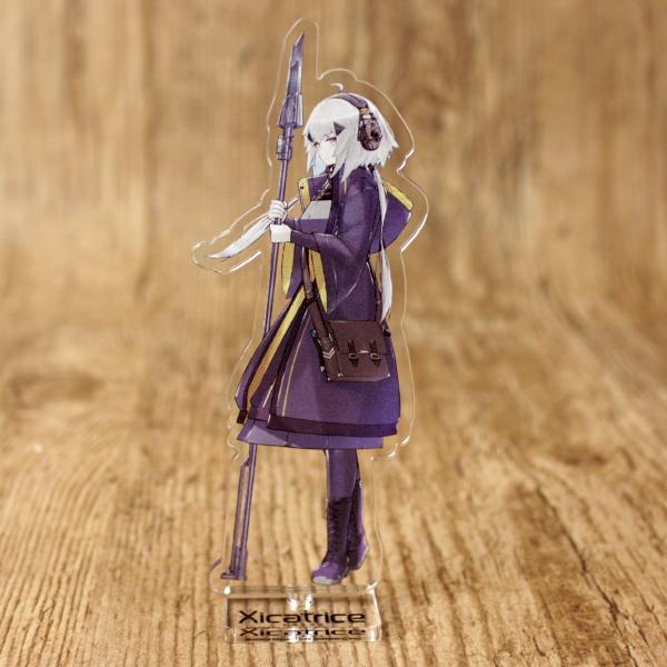 アクリルフィギュア シカトリス 〈朝日透真〉 : オフィシャル