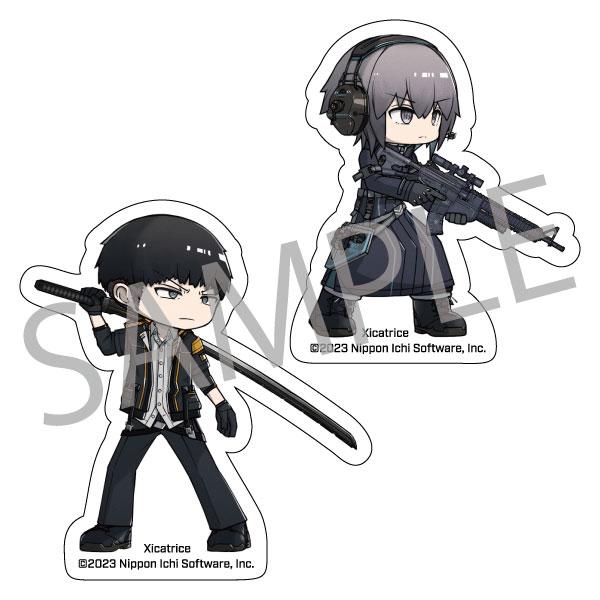 ステッカーセット シカトリス　〈上城勇一＆浪崎圭〉 | 