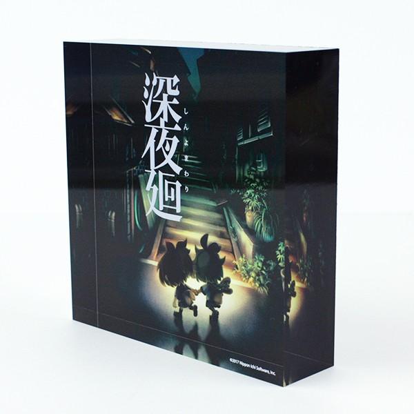 アクリルブロック 深夜廻 : オフィシャル倶楽部MAG - 通販 - Yahoo