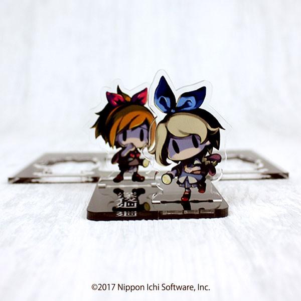 アクリルフィギュア 深夜廻 ユイとハル Fyombc25af01 オフィシャル倶楽部mag 通販 Yahoo ショッピング