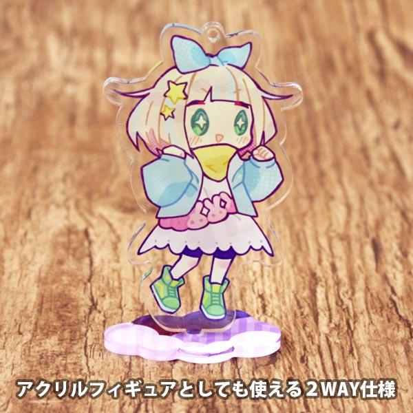 ゆめいろユラム メリア 特典 アクリルキーホルダー ゆめいろユラム メリア 特典 アクリルキーホルダー