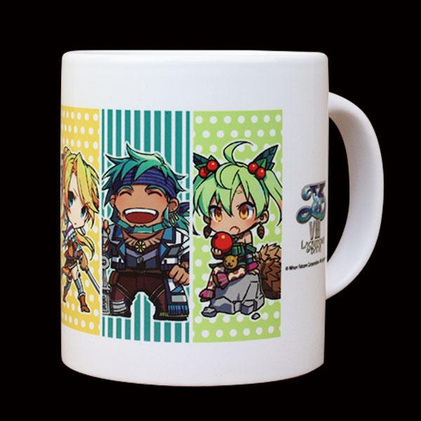 マグカップ イースVIII 〈メインキャラ集合〉 : オフィシャル倶楽部MAG