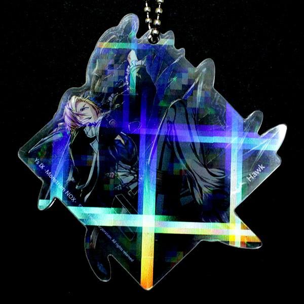 ホログラムアクリルキーホルダー イースIX 〈鷹 ホログラムアクリルキーホルダー イースIX 〈鷹