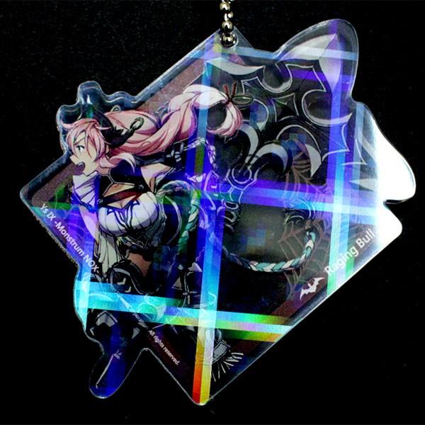 ホログラムアクリルキーホルダー イースIX 〈猛牛〉 : オフィシャル