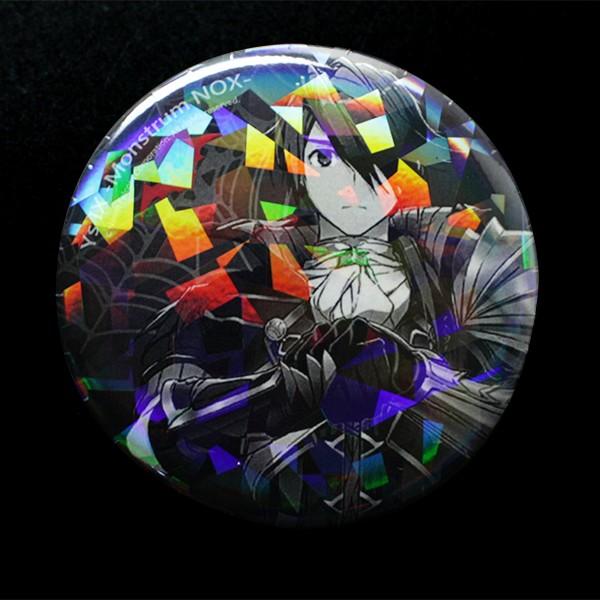 三國無双 缶バッジ ハロウィン ホログラムストラップ ９個セット ホログラム缶バッジ(44mm) | オリジナルグッズ・ノベルティを1個
