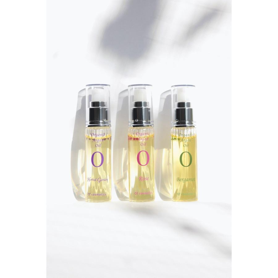 スキンオイル・0-RO 40ml オーガニックアルガンオイル ローズの香り オブ・コスメティックス｜ofcosmeticsshop｜04