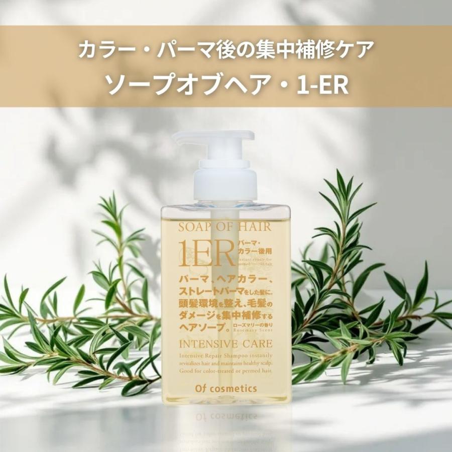 Of cosmetics（オブ・コスメティックス） ソープオブヘア・1-ER 265ml