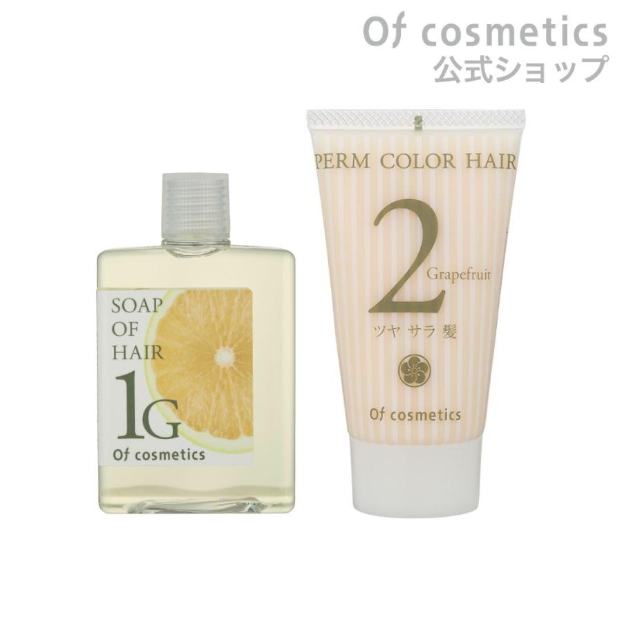 Of cosmetics ソープオブヘア・1-G 60ml トリートメントオブヘア