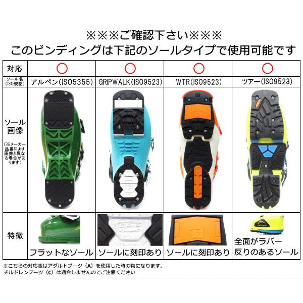 愛されし者 ブーツ ビンディング 相性表 画像ブログ